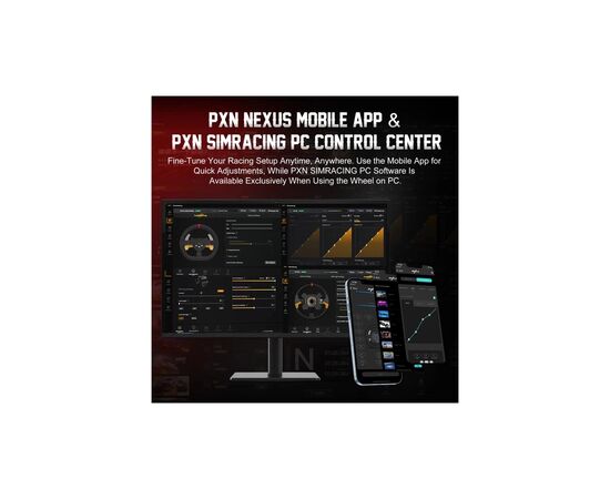 Кермо PXN V10 Ultra Bundle for PS4/XBOX/Xbox Series X|S/PC (PXN-V10 Ultra EU), зображення 6