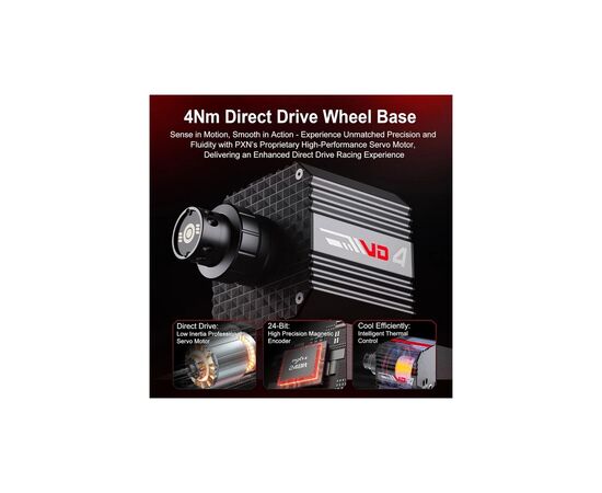 Руль PXN VD4 Bundle for PC (PXN-VD4 Bundle EU), изображение 8