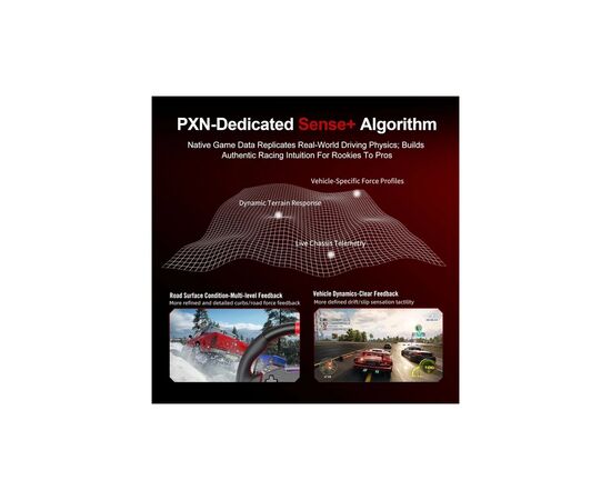 Руль PXN VD4 Bundle for PC (PXN-VD4 Bundle EU), изображение 9