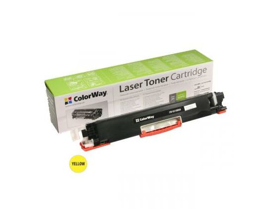 Картридж ColorWay HP CE312A Yellow (CW-H312YM)