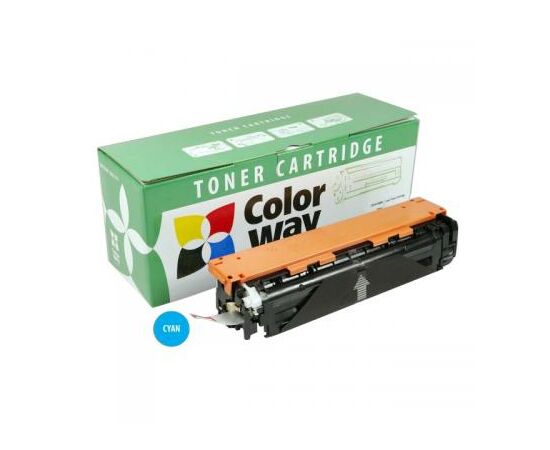 Картридж ColorWay HP CF211A CLJ M276/M251 Cyan (CW-H211CM)
