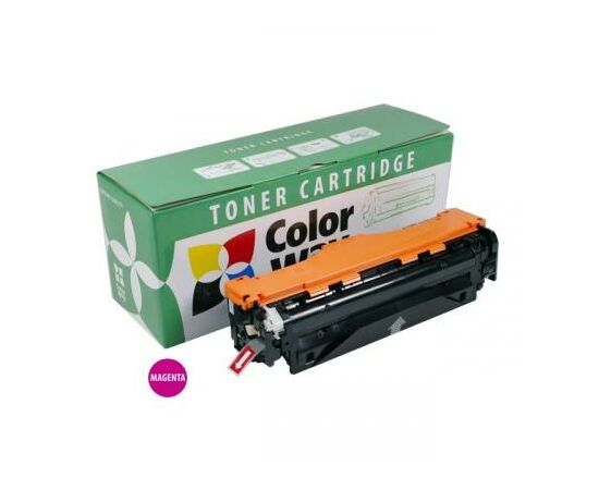 Картридж ColorWay для HP CLJ M351/M451 Magenta(CE413A) (CW-H413MM)