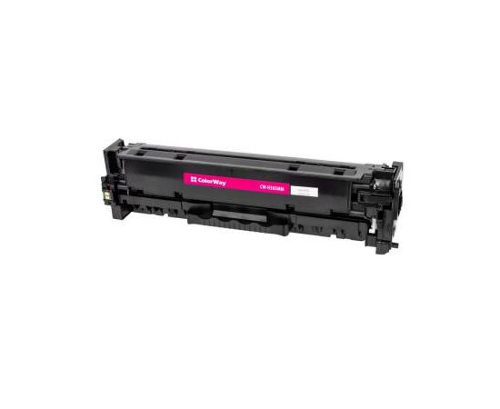 Картридж ColorWay для HP CLJ Pro M476 Magenta /CF383A (CW-H383MM), зображення 2