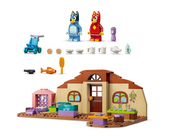 Конструктор LEGO Bluey Школа с Расти и Блуи (11221), изображение 3