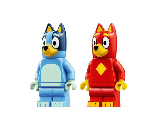 Конструктор LEGO Bluey Школа с Расти и Блуи (11221), изображение 7