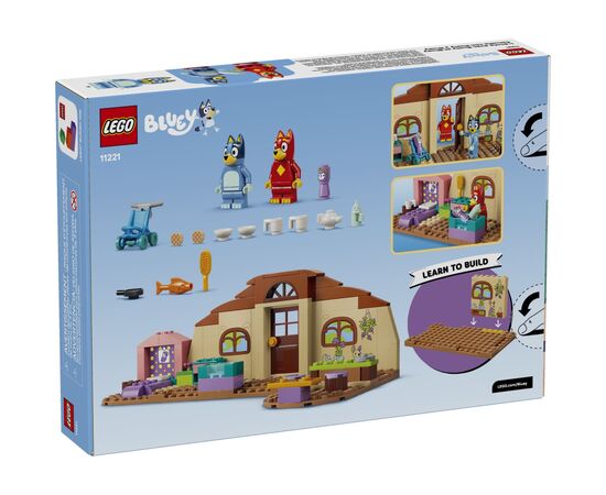 Конструктор LEGO Bluey Школа с Расти и Блуи (11221), изображение 9
