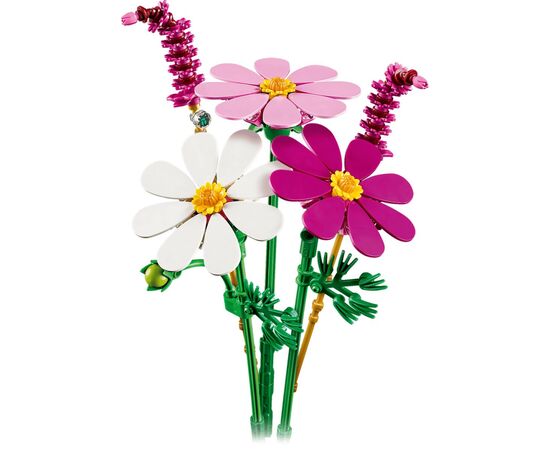 Конструктор LEGO Botanicals Квіти космеї (11514), зображення 2