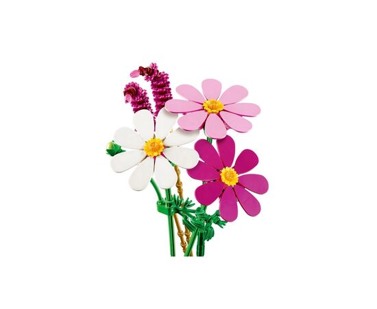 Конструктор LEGO Botanicals Квіти космеї (11514), зображення 3