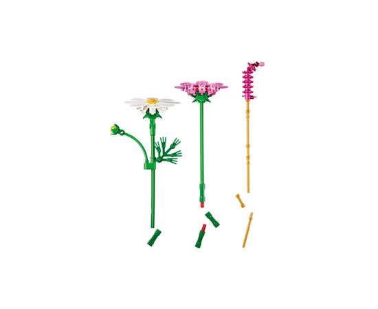 Конструктор LEGO Botanicals Квіти космеї (11514), зображення 5