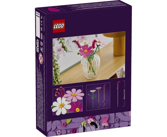 Конструктор LEGO Botanicals Квіти космеї (11514), зображення 7
