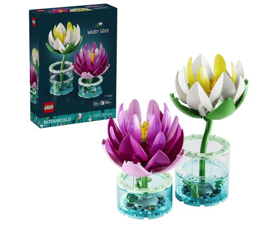Конструктор LEGO Botanicals Латаття (11511), зображення 2