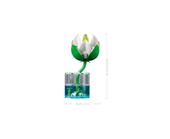 Конструктор LEGO Botanicals Латаття (11511), зображення 3