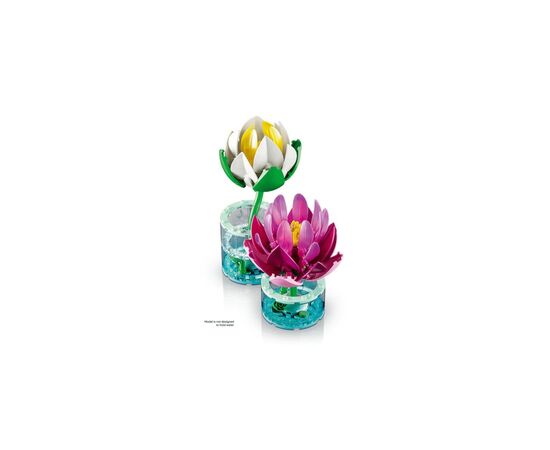 Конструктор LEGO Botanicals Латаття (11511), зображення 4