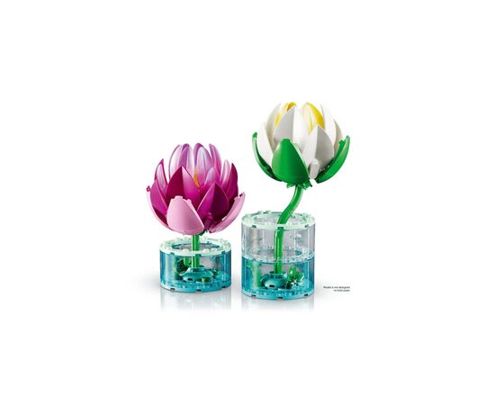 Конструктор LEGO Botanicals Латаття (11511), зображення 5