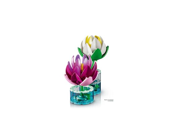 Конструктор LEGO Botanicals Латаття (11511), зображення 6