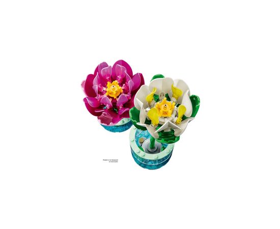 Конструктор LEGO Botanicals Латаття (11511), зображення 7