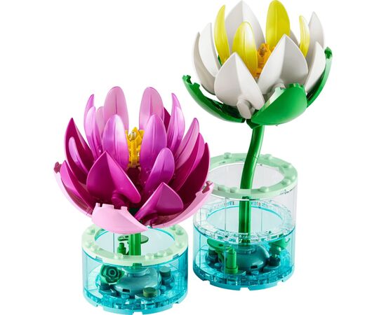 Конструктор LEGO Botanicals Латаття (11511), зображення 8