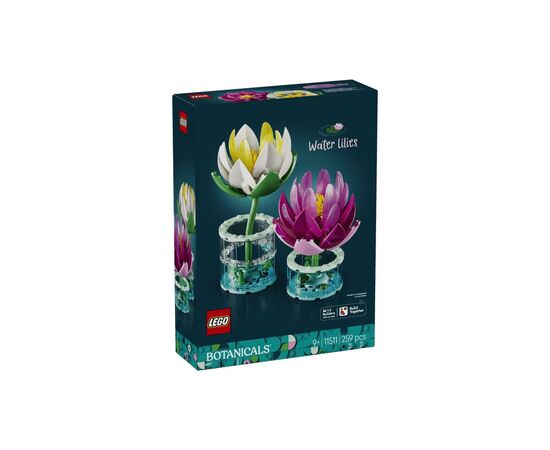 Конструктор LEGO Botanicals Латаття (11511)