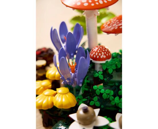 Конструктор LEGO Botanicals Лесные грибы (11505), изображение 10
