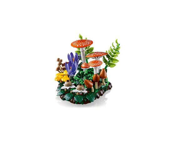 Конструктор LEGO Botanicals Лесные грибы (11505), изображение 4