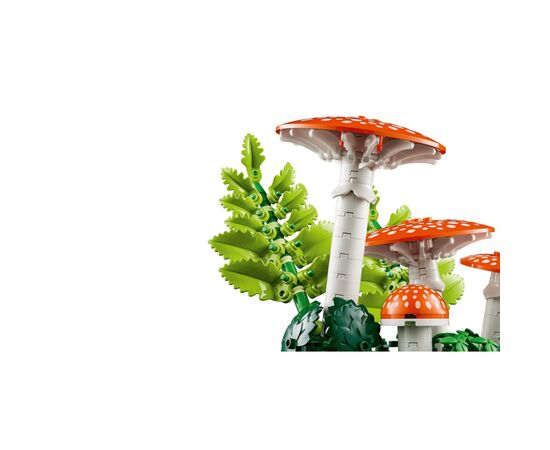 Конструктор LEGO Botanicals Лесные грибы (11505), изображение 5