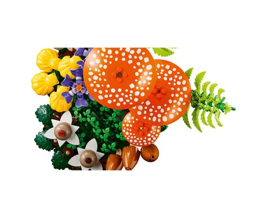 Конструктор LEGO Botanicals Лесные грибы (11505), изображение 6