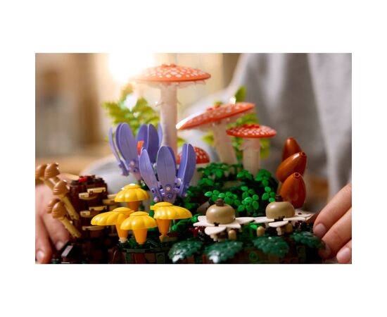 Конструктор LEGO Botanicals Лесные грибы (11505), изображение 8