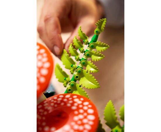 Конструктор LEGO Botanicals Лесные грибы (11505), изображение 9