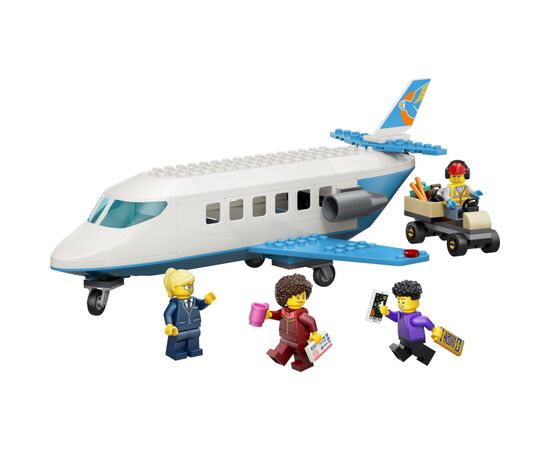 Конструктор LEGO City Пассажирский самолет (60492), изображение 2