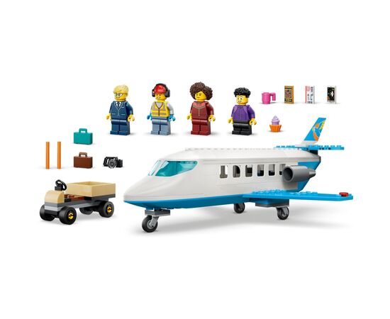 Конструктор LEGO City Пассажирский самолет (60492), изображение 5