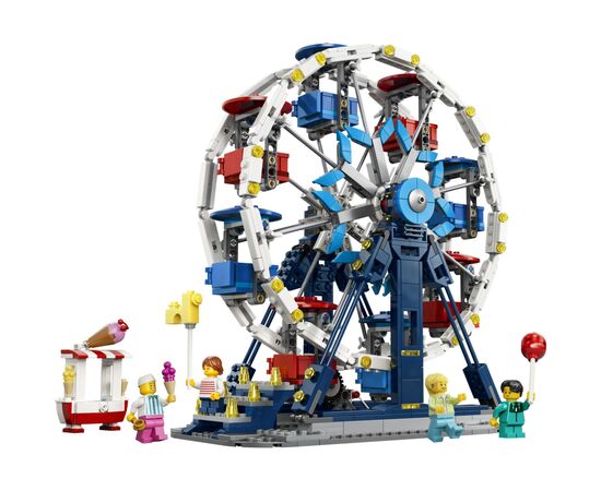 Конструктор LEGO Creator Знакове колесо огляду (31389), зображення 2