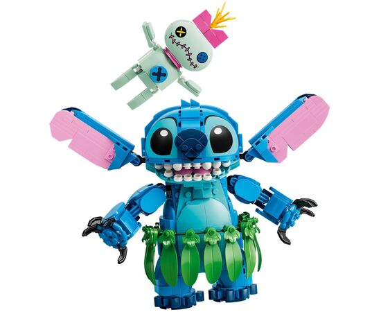 Конструктор LEGO Disney Стіч і Страхопудка (43296), зображення 3