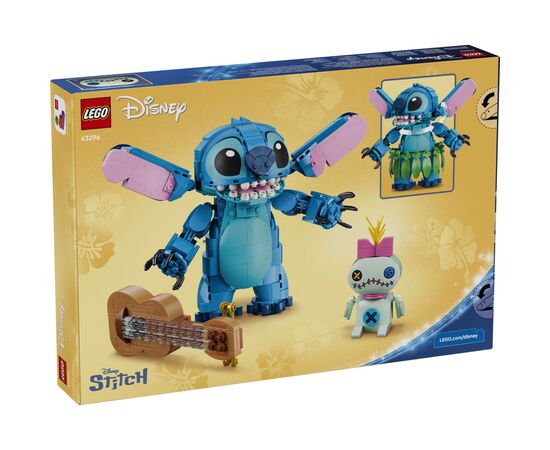 Конструктор LEGO Disney Стіч і Страхопудка (43296), зображення 6