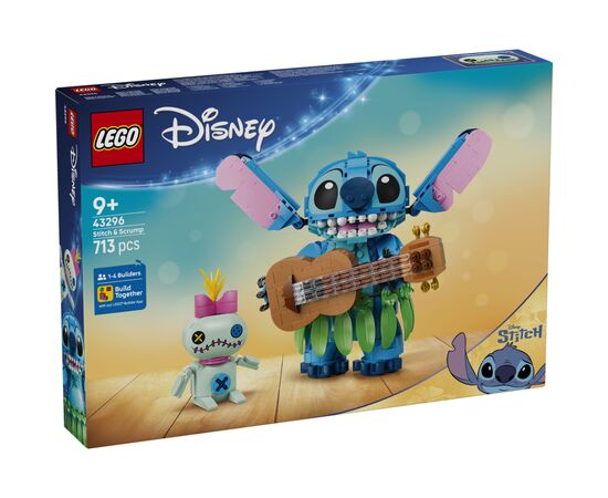 Конструктор LEGO Disney Стіч і Страхопудка (43296)