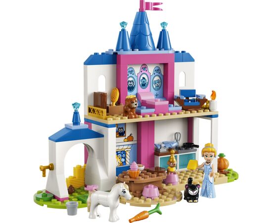 Конструктор LEGO Disney Princess Замок Золушки и ее друзей-животных (43283), изображение 2