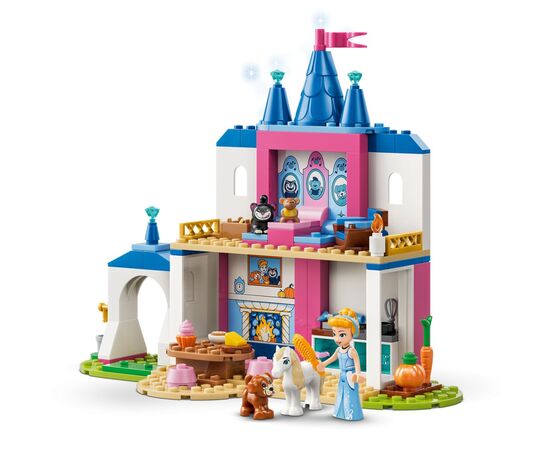 Конструктор LEGO Disney Princess Замок Золушки и ее друзей-животных (43283), изображение 3