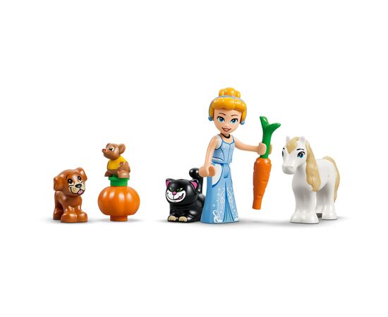 Конструктор LEGO Disney Princess Замок Золушки и ее друзей-животных (43283), изображение 4