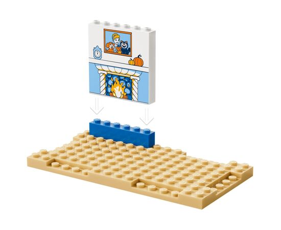Конструктор LEGO Disney Princess Замок Золушки и ее друзей-животных (43283), изображение 5