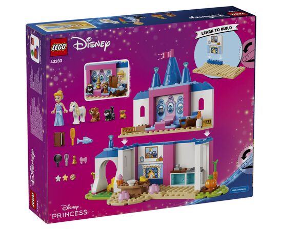 Конструктор LEGO Disney Princess Замок Золушки и ее друзей-животных (43283), изображение 7