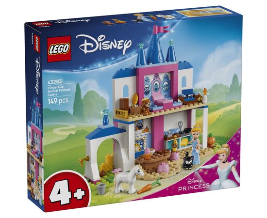 Конструктор LEGO Disney Princess Замок Золушки и ее друзей-животных (43283)