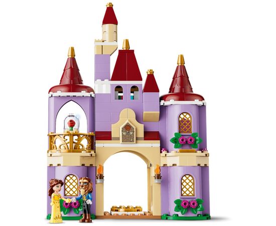 Конструктор LEGO Disney Princess Очарованный замок Красавицы и Чудовища (43289), изображение 4