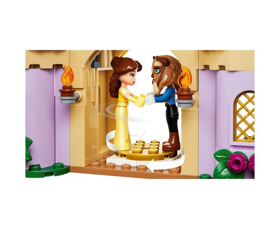 Конструктор LEGO Disney Princess Очарованный замок Красавицы и Чудовища (43289), изображение 6