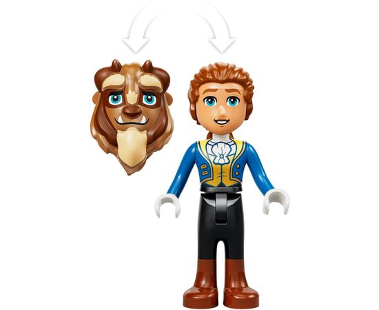 Конструктор LEGO Disney Princess Очарованный замок Красавицы и Чудовища (43289), изображение 7