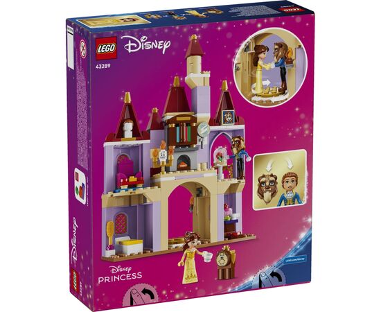 Конструктор LEGO Disney Princess Очарованный замок Красавицы и Чудовища (43289), изображение 8