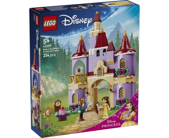 Конструктор LEGO Disney Princess Очарованный замок Красавицы и Чудовища (43289)
