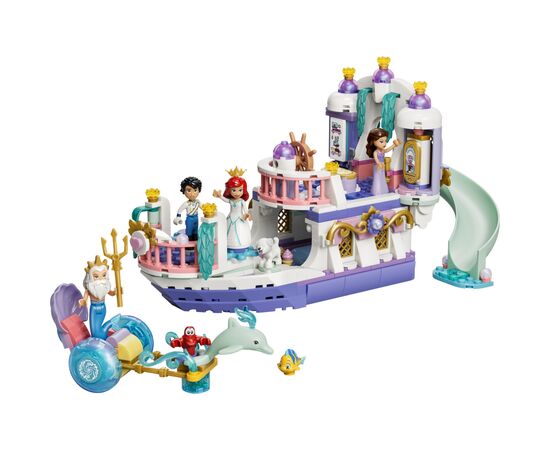 Конструктор LEGO Disney Princess Королевская свадебная лодка Ариэль (43299), изображение 2