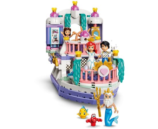 Конструктор LEGO Disney Princess Королевская свадебная лодка Ариэль (43299), изображение 3
