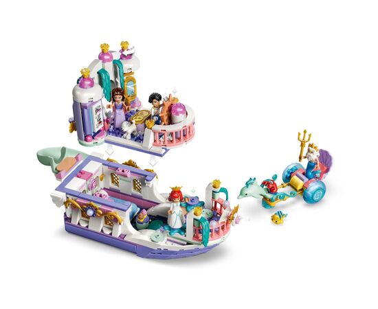 Конструктор LEGO Disney Princess Королевская свадебная лодка Ариэль (43299), изображение 4