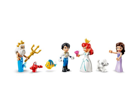 Конструктор LEGO Disney Princess Королевская свадебная лодка Ариэль (43299), изображение 7