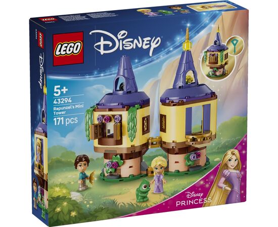 Конструктор LEGO Disney Princess Минивежа Рапунцель (43294)